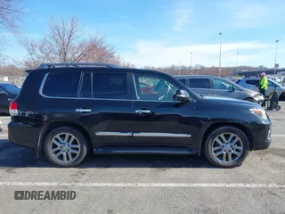 2013 Lexus LX 570 with VIN JTJHY7AX2D4099741, listed as a IAAI auction lot 41870475 with 264,966 mi miles and . Bid and sale history available at DreamBid. Image 13.
