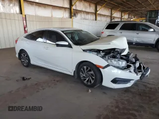 2017 Honda Civic Sedan EX with VIN 2HGFC2F75HH547128, listed as a Copart auction lot 50875225 with 124,765 mi miles and Salvage Title. Bid and sale history available at carsss.com. Image 4.