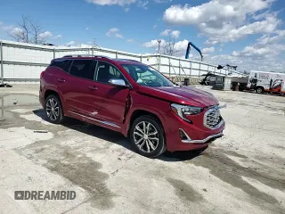 2018 GMC Terrain Denali with VIN 3GKALXEX1JL170791, listed as a Copart auction lot 50340795 with 31,993 mi miles and Salvage title. Bid and sale history available at DreamBid. Image 11.