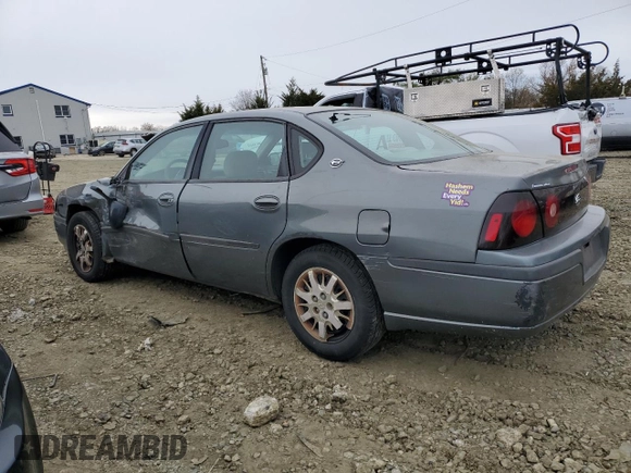 2004 Chevrolet Impala with VIN 2G1WF52E749393630, listed as a Copart auction lot 52532755 with 162,043 mi miles and Salvage Title. Bid and sale history available at carsss.com. Image 2.
