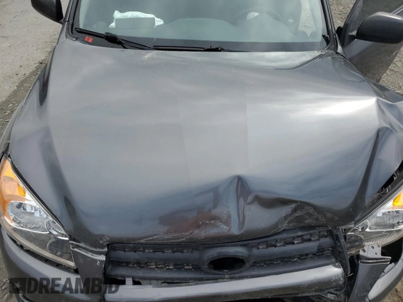 2009 Toyota RAV4 Sport with VIN JTMBF32VX95005188, listed as a Copart auction lot 65836685 with 239,350 mi miles and Salvage title. Bid and sale history available at DreamBid. Image 12.