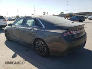2020 Lincoln MKZ Standard with VIN 3LN6L5A98LR611468, listed as a Copart auction lot 47923185 with 169,772 mi miles and Salvage Title. Bid and sale history available at DreamBid. Image 2.