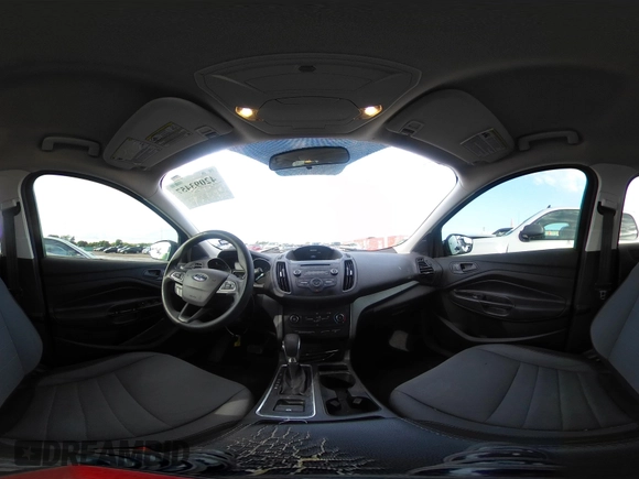 2017 Ford Escape S z VIN 1FMCU0F70HUC24455, wystawiony jako IAAI lot #42093457 z przebiegiem 144 049 mil mil oraz . Historia ofert i sprzedaży dostępna na DreamBid. Obrazek 19.