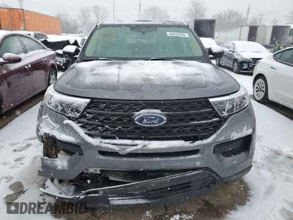 2021 Ford Explorer with VIN 1FMSK8BH0MGA71485, listed as a Copart auction lot 44632955 with 132,040 mi miles and Salvage Title. Bid and sale history available at carsss.com. Image 5.