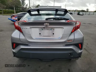 2020 Toyota C-HR LE with VIN NMTKHMBX5LR104910, listed as a Copart auction lot 51570285 with 35,708 mi miles and Non Repairable. Bid and sale history available at DreamBid. Image 6.