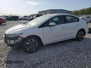 2015 Honda Civic EX with VIN 19XFB2F82FE004161, listed as a Copart auction lot 56061885 with 165,684 mi miles and Clean Title. Bid and sale history available at DreamBid. Image 1.