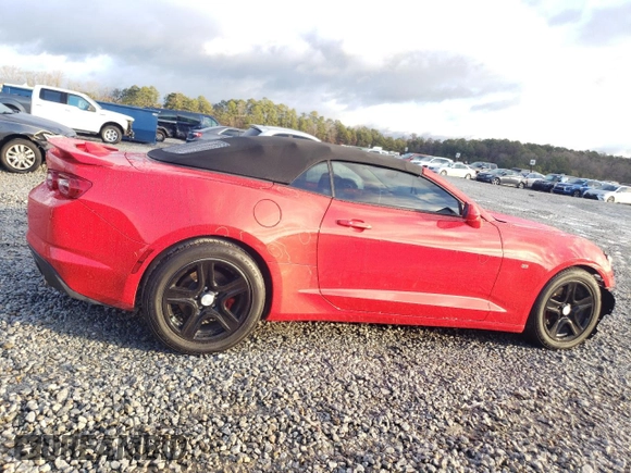 2019 Chevrolet Camaro 1LT with VIN 1G1FB3DX7K0119382, listed as a Copart auction lot 86640104 with 58,366 mi miles and Salvage Title. Bid and sale history available at carsss.com. Image 3.