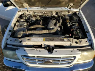 2002 Ford Ranger XL Fleet with VIN 1FTYR44U62TA63893, listed as a Copart auction lot 84873004 with 240,081 mi miles and Salvage Title. Bid and sale history available at carsss.com. Image 11.