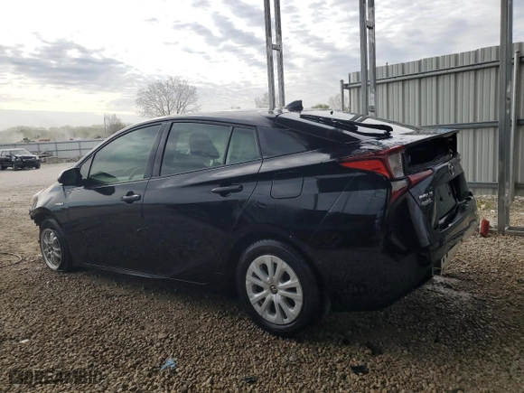 2019 Toyota Prius L Eco with VIN JTDKARFU8K3084588, listed as a Copart auction lot 62993674 with 173,721 mi miles and Salvage Title. Bid and sale history available at carsss.com. Image 2.