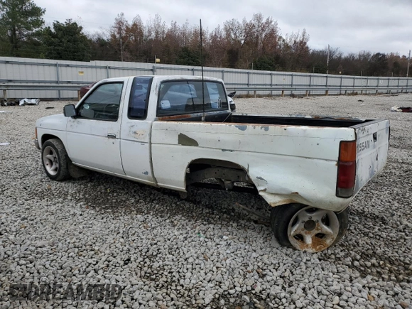 1990 Nissan Frontier with VIN 1N6SD16S9LC404281, listed as a Copart auction lot 84214904 with 279,270 mi miles and Salvage title. Bid and sale history available at DreamBid. Image 2.