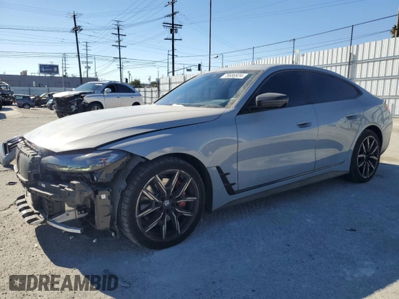 2023 BMW 4 Series 430i z VIN WBA63AV07PFP23963, wystawiony jako Copart lot #79686924 z przebiegiem 39 151 mil mil oraz Szkoda całkowita • Salvage title. Historia ofert i sprzedaży dostępna na DreamBid. Obrazek 1.