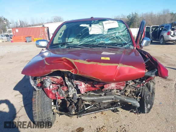 2014 Nissan Frontier SV with VIN 1N6AD0ER3EN738110, listed as a IAAI auction lot 41582449 with Not provided miles and . Bid and sale history available at DreamBid. Image 6.