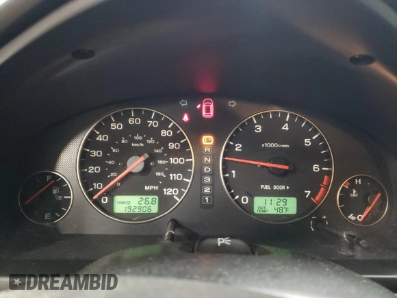 2004 Subaru Legacy L with VIN 4S3BH625847304896, listed as a Copart auction lot 80232524 with 192,906 mi miles and Salvage title. Bid and sale history available at DreamBid. Image 9.