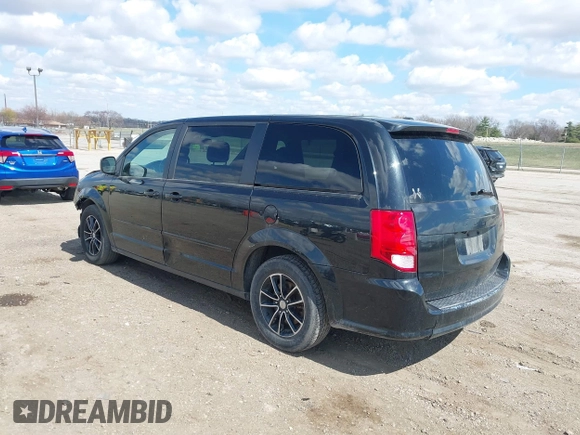 2017 Dodge Grand Caravan SXT with VIN 2C4RDGCG8HR756271, listed as a IAAI auction lot 41877283 with 136,598 mi miles and . Bid and sale history available at DreamBid. Image 3.
