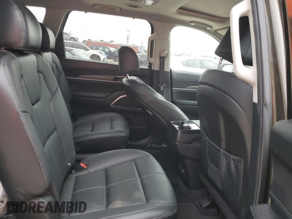 2022 Kia Telluride EX with VIN 5XYP3DHC6NG265213, listed as a Copart auction lot 50172375 with 58,458 mi miles and Salvage Title. Bid and sale history available at carsss.com. Image 11.