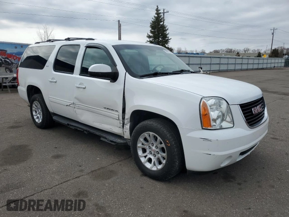 2014 GMC Yukon XL SLT with VIN 1GKS2KE74ER103417, listed as a Copart auction lot 53877545 with 188,084 mi miles and Salvage Title. Bid and sale history available at carsss.com. Image 4.