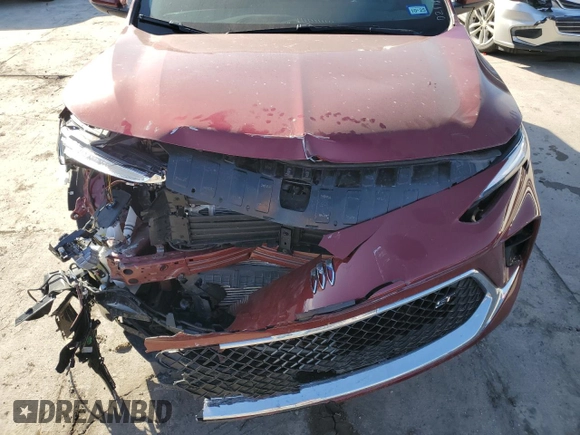 2025 Buick Encore GX Sport Touring with VIN KL4AMDSL5SB021788, listed as a Copart auction lot 50718585 with 6,597 mi miles and Salvage title. Bid and sale history available at DreamBid. Image 13.