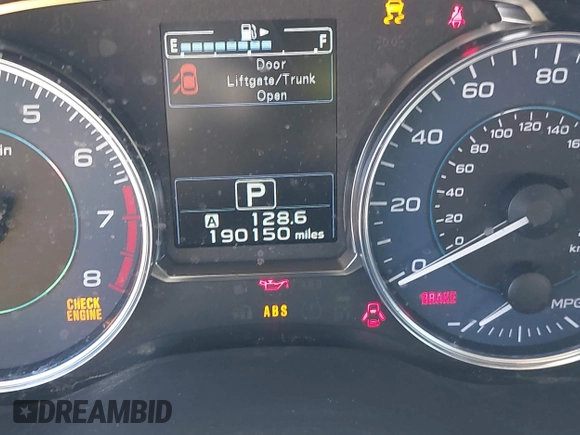 2016 Subaru Impreza Special Sports Limited с VIN JF1GPAU65G8219343, выставлен на аукционе IAAI как лот 42038897 с пробегом 190 150 миль миль и . История ставок и продаж доступна на DreamBid. Изображение 15.