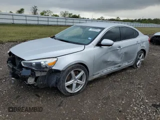 2016 Kia Cadenza with VIN KNALN4D74G5215324, listed as a Copart auction lot 78393644 with 68,191 mi miles and Salvage Title. Bid and sale history available at carsss.com. Image 1.