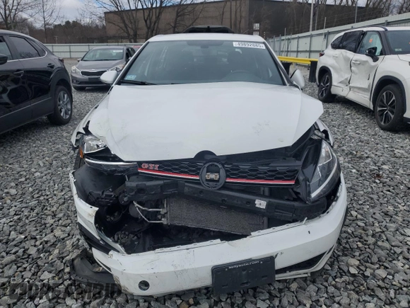 2020 Volkswagen Golf GTI S with VIN 3VW6T7AU4LM017622, listed as a Copart auction lot 49892885 with 66,494 mi miles and Salvage Title. Bid and sale history available at carsss.com. Image 5.