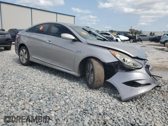 2013 Hyundai Sonata with VIN KMHEC4A45DA091090, listed as a Copart auction lot 48557215 with Not Provided miles and Non Repairable. Bid and sale history available at carsss.com. Image 4.