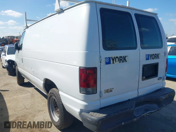 2003 Ford Econoline Cargo with VIN 1FTNE24L73HA28455, listed as a IAAI auction lot 41709698 with 315,395 mi miles and . Bid and sale history available at carsss.com. Image 3.