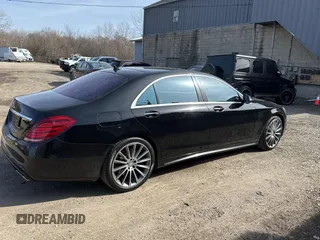 2016 Mercedes-Benz S 550 with VIN WDDUG8CB3GA229372, listed as a Copart auction lot 48979655 with 185,846 mi miles and Clean Title. Bid and sale history available at carsss.com. Image 4.