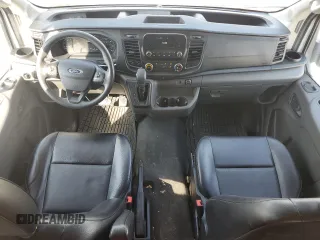 2020 Ford Transit Cargo with VIN 1FTBR3X86LKB73526, listed as a Copart auction lot 69710644 with 78,144 mi miles and Salvage Title. Bid and sale history available at DreamBid. Image 8.