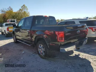 2015 Ford F-150 XLT with VIN 1FTEW1EG7FKE03972, listed as a Copart auction lot 76089394 with 101,694 mi miles and Salvage Title. Bid and sale history available at carsss.com. Image 2.