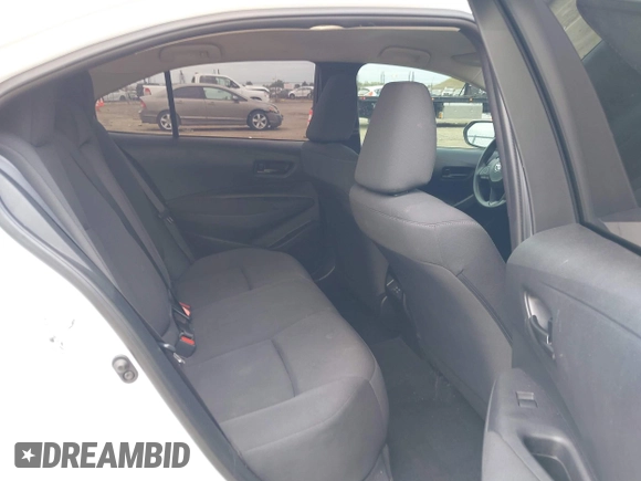 2023 Toyota Corolla LE with VIN 5YFB4MDE4PP055531, listed as a IAAI auction lot 42135999 with 41,631 mi miles and . Bid and sale history available at DreamBid. Image 8.
