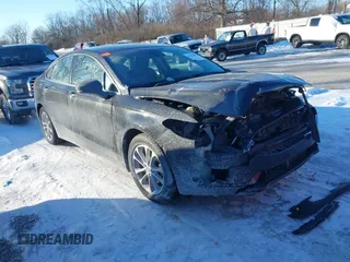 2019 Ford Fusion SE with VIN 3FA6P0HD6KR282490, listed as a IAAI auction lot 41379092 with 46,069 mi miles. Bid and sale history available at carsss.com. Image 14.