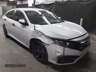 2019 Honda Civic Sport with VIN 19XFC2F86KE022749, listed as a IAAI auction lot 42127993 with 116,279 mi miles and . Bid and sale history available at DreamBid. Image 1.