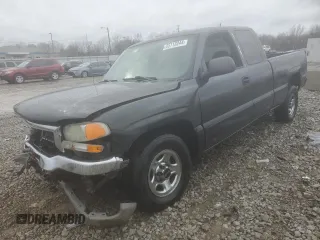 2004 GMC Sierra 1500 SLE with VIN 2GTEC19V341123979, listed as a Copart auction lot 85113244 with 80,053 mi miles and Non Repairable. Bid and sale history available at DreamBid. Image 1.