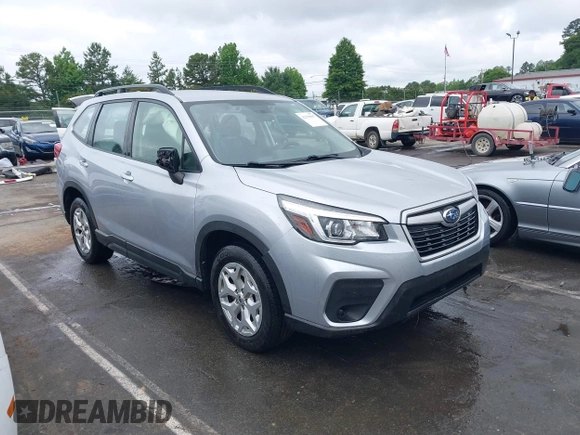 2020 Subaru Forester with VIN JF2SKADC6LH510163, listed as a IAAI auction lot 42378967 with 135,738 mi miles and . Bid and sale history available at DreamBid. Image 1.