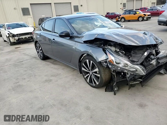 2021 Nissan Altima 2.5 SR with VIN 1N4BL4CV5MN381616, listed as a Copart auction lot 43655455 with 25,846 mi miles and Salvage Title. Bid and sale history available at carsss.com. Image 10.