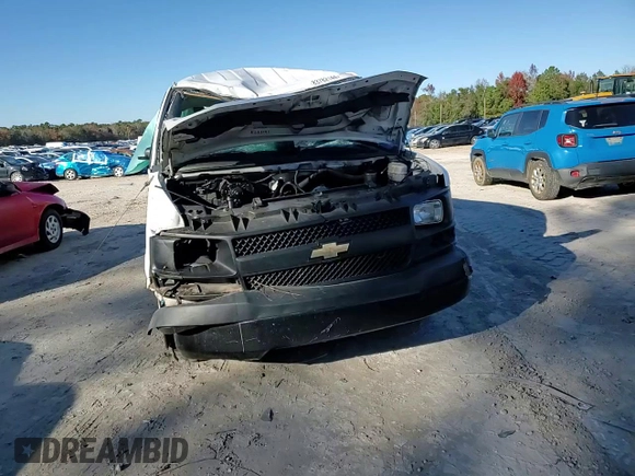 2017 Chevrolet Express Cargo Van with VIN 1GCZGHFG3H1135498, listed as a Copart auction lot 83782144 with 0 mi miles and Salvage Title. Bid and sale history available at carsss.com. Image 11.