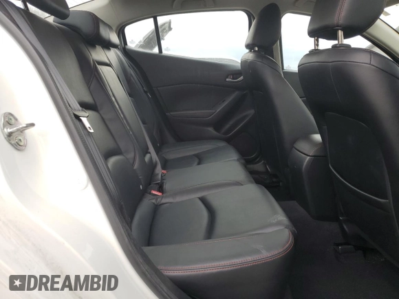 2014 Mazda 3 i Grand Touring with VIN JM1BM1W78E1122209, listed as a Copart auction lot 50546025 with 144,477 mi miles and Salvage Title. Bid and sale history available at carsss.com. Image 10.