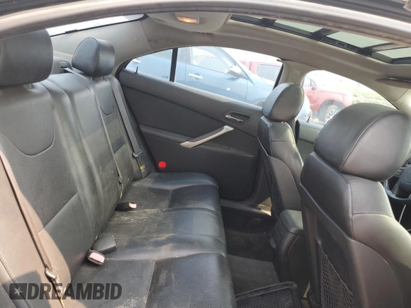 2005 Pontiac G6 GT with VIN 1G2ZH528154162093, listed as a Copart auction lot 59171695 with 250,407 mi miles and Salvage title. Bid and sale history available at DreamBid. Image 10.