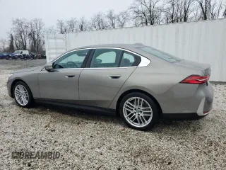 2024 BMW 5 Series 530i xDrive with VIN WBA53FJ0XRCS08930, listed as a Copart auction lot 84928054 with 8,475 mi miles and Clean Title. Bid and sale history available at carsss.com. Image 2.