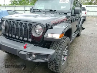 2023 Jeep Wrangler Rubicon с VIN 1C4HJXFN5PW509018, выставлен на аукционе Copart как лот 56535245 с пробегом 34 245 миль миль и Списание • Salvage title. История ставок и продаж доступна на DreamBid. Изображение 14.