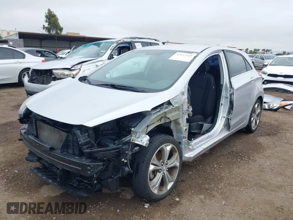 2013 Hyundai Elantra with VIN KMHD35LE8DU042441, listed as a IAAI auction lot 42432265 with 81,409 mi miles and . Bid and sale history available at DreamBid. Image 6.