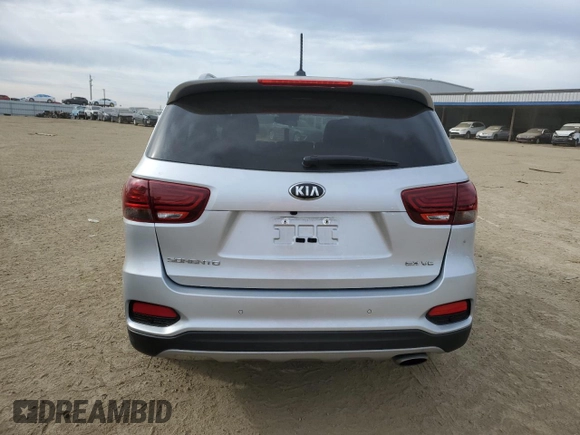 2020 Kia Sorento EX V6 with VIN 5XYPH4A56LG708101, listed as a Copart auction lot 45093475 with 28,430 mi miles and Salvage Title. Bid and sale history available at carsss.com. Image 6.
