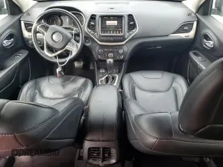 2016 Jeep Cherokee Limited z VIN 1C4PJMDB9GW221327, wystawiony jako Copart lot #64453335 z przebiegiem 139 143 mil mil oraz Szkoda całkowita • Salvage title. Historia ofert i sprzedaży dostępna na DreamBid. Obrazek 8.