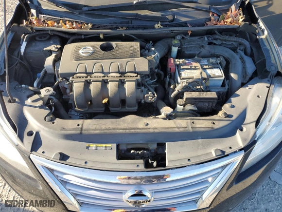 2013 Nissan Sentra SV with VIN 1N4AB7AP7DN907300, listed as a Copart auction lot 76418834 with 147,183 mi miles and Salvage Title. Bid and sale history available at carsss.com. Image 12.