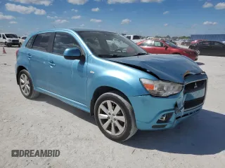 2012 Mitsubishi Outlander Sport SE with VIN JA4AR4AU8CZ004858, listed as a Copart auction lot 49701935 with 190,510 mi miles and Non Repairable. Bid and sale history available at carsss.com. Image 4.