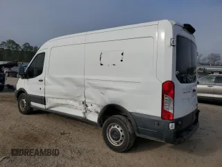 2020 Ford Transit Cargo with VIN 1FTBR1C89LKA51141, listed as a Copart auction lot 43410785 with 126,214 mi miles and Salvage title. Bid and sale history available at DreamBid. Image 2.