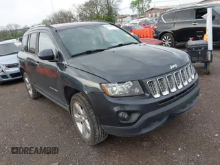 2014 Jeep Compass High Altitude with VIN 1C4NJCEA9ED647552, listed as a IAAI auction lot 41954070 with 110,474 mi miles. Bid and sale history available at carsss.com. Image 1.