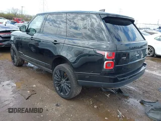 2022 Land Rover Range Rover Westminster z VIN SALGS2RU3NA465120, wystawiony jako IAAI lot #41909375 z przebiegiem 60 009 mil mil oraz . Historia ofert i sprzedaży dostępna na DreamBid. Obrazek 3.