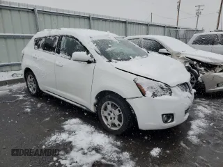 2009 Pontiac Vibe with VIN 5Y2SM67099Z416529, listed as a Copart auction lot 80548854 with 71,011 mi miles and Salvage Title. Bid and sale history available at carsss.com. Image 4.