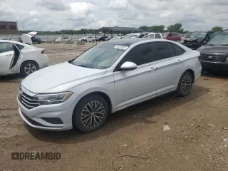 2019 Volkswagen Jetta S с VIN 3VWC57BU6KM140588, выставлен на аукционе Copart как лот 58992805 с пробегом 158 495 миль миль и Чистый • Clean title. История ставок и продаж доступна на DreamBid. Изображение 1.